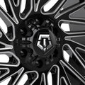553BM 20-Inch 8-Spoke Mesh Wheel