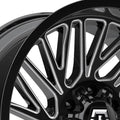 553BM 20-Inch 8-Spoke Mesh Wheel