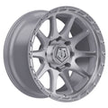 18x9 0mm Offset 6x139.7mm Aluminum Wheel