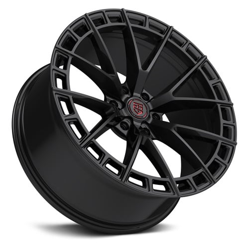 504B 20x8.5 +35 5x4.5 Gloss Black Alloy Wheel