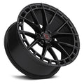 504B 20x8.5 +35 5x4.5 Gloss Black Alloy Wheel