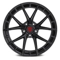504B 20x8.5 +35 5x4.5 Gloss Black Alloy Wheel