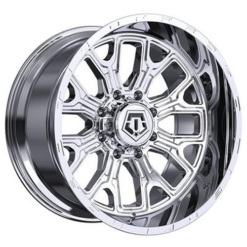 544BM Gloss Black Milled Accents Alloy Wheel