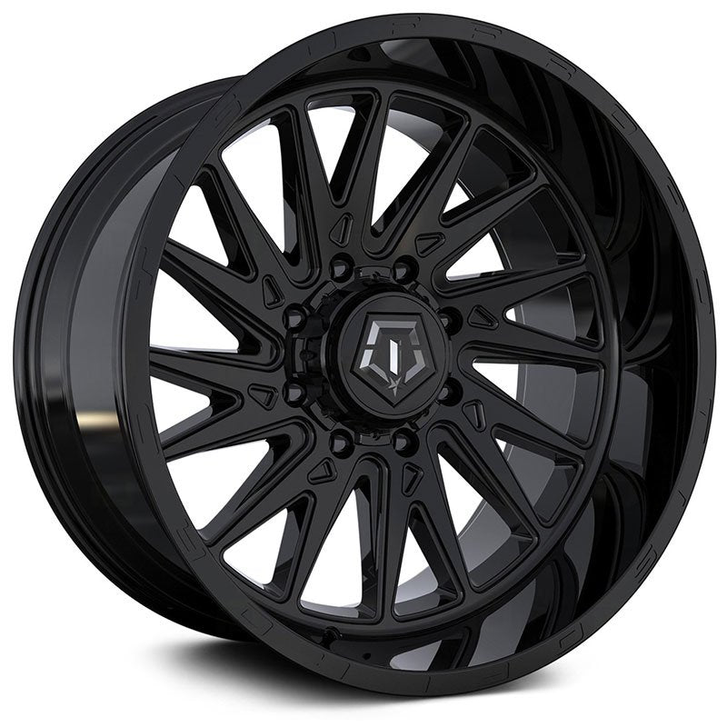 TIS 547B 24x12 8x170 -44 Offset Wheel
