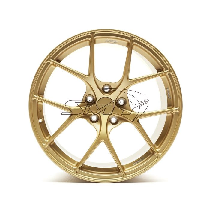 T-S5 COBB Edition 18x9.5 +40 5x114.3 Cyber Gold Forged Wheel