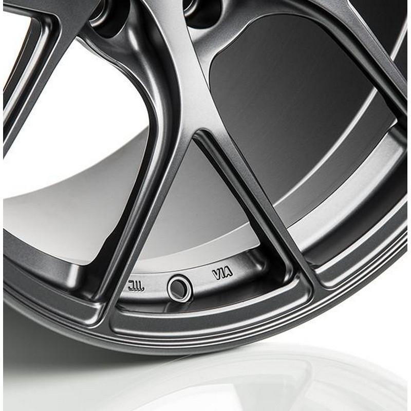 T-S5 Fully Forged Split 5-Spoke Wheel