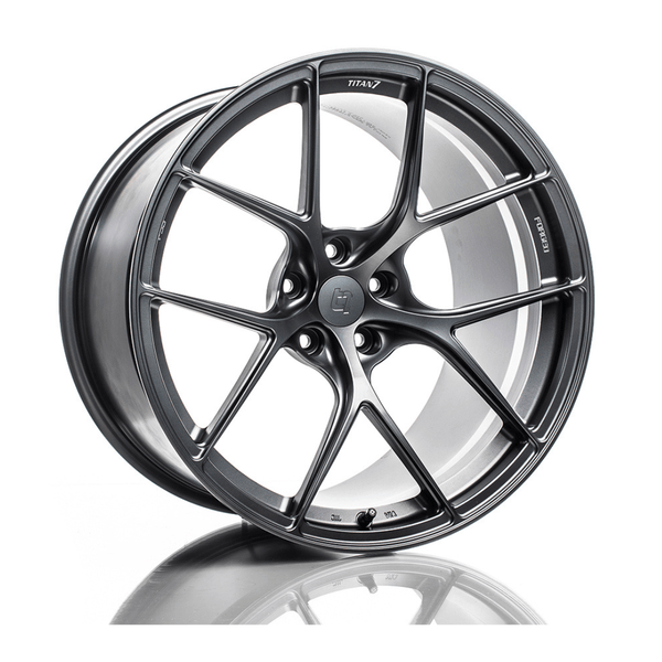 T-S5 18x9.5 5x114.3 +35mm Split 5-Spoke Forged Wheel