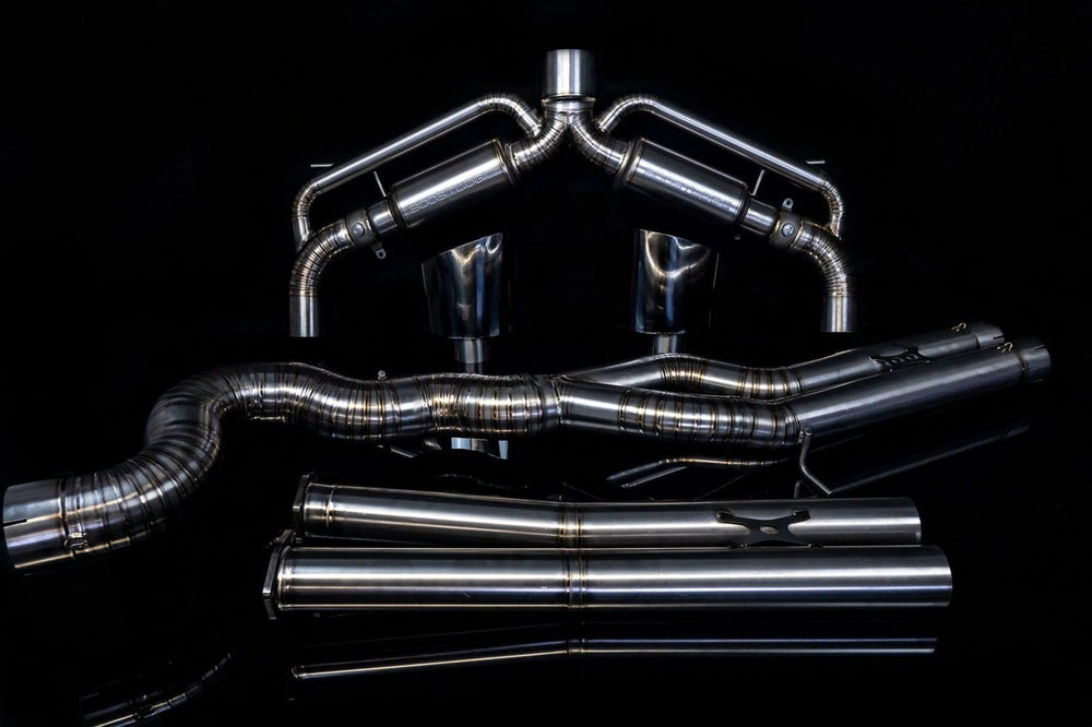 RS3 Titanium Exhaust System