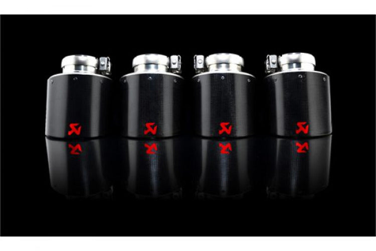 Slip-On Titanium Exhaust System