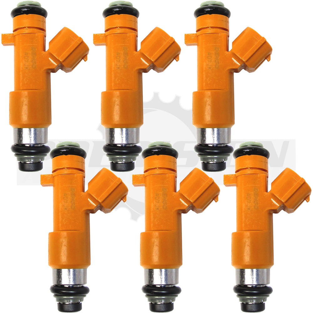 3.7L V6 Fuel Injectors (Set of 6)