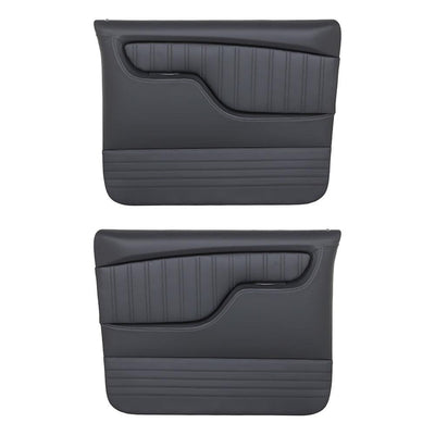 Sport Pattern Front Molded Door Panels with Armrest