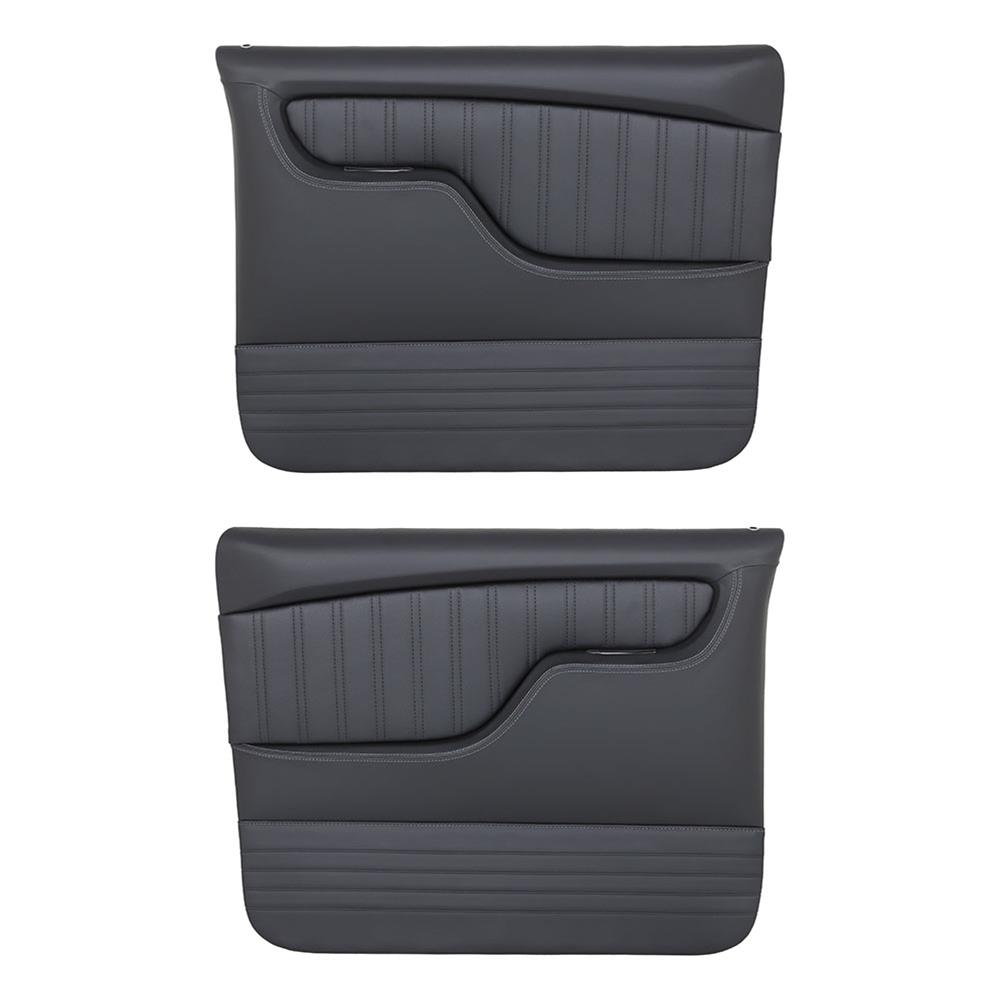 Sport Pattern Front Molded Door Panels with Armrest