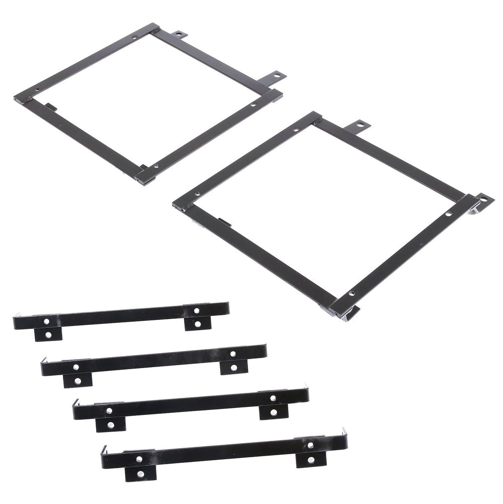 Heavy-Duty Welded Steel Bracket