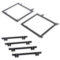 Heavy-Duty Welded Steel Bracket