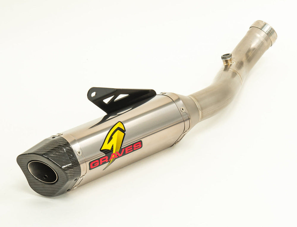 T-Slash Slip-On Exhaust