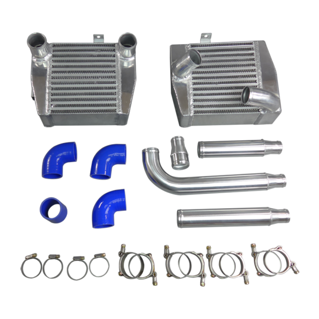 Stock Location Intercooler Kit 4-Inch Inlet