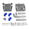 Stock Location Intercooler Kit 4-Inch Inlet