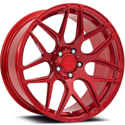 20x8.5 Polished Alloy Wheel