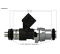 1050cc Fuel Injectors