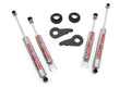 Leveling Kit with N3 Shock Absorbers
