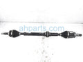 CV Axle Assembly, Front Passenger Side