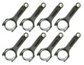 Manley Chrysler 6.4L Hemi H Beam Connecting Rod Set w/ .927 inch Wrist Pins ARP 2000 Rod Bolts