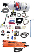 Nitrous Express - LS 78MM 3-BOLT PLATE SYSTEM (50-350HP) W/ 10LB BOTTLE - 20935-10