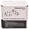 6X135 - 6X135 WHEEL ADAPTER, SLVR