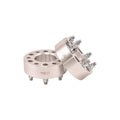 6X135 - 6X135 WHEEL ADAPTER, SLVR