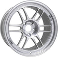Enkei RPF1 18x7.5 5x114.3 48mm Offset 73mm Bore Silver Wheel 07-11 MS3/06-10 Civic Si