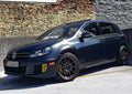 Konig Dekagram 18x8.5 5x112 ET43 Semi-Matte Black