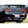 HKS SILENT Hi-POWER SKYLINE GT-R GF-BNR34