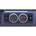 Autometer 87-93 Ford Mustang Black Dual Gauge Cage w/ Vents
