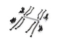~(68 lbs. 27X14X7)~ JL/JLU Alpine Flexarm Kit - 8-Arm Adjustable Control Arms (0-4.5IN Lift)