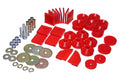 Energy Suspension 96-00 Honda Civic/CRX Red Hyper-Flex Master Bushing Set