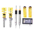 KW Coilover Kit V3 Honda Civic; Coupe Hatchback Sedan w/ rear lower fork mounts