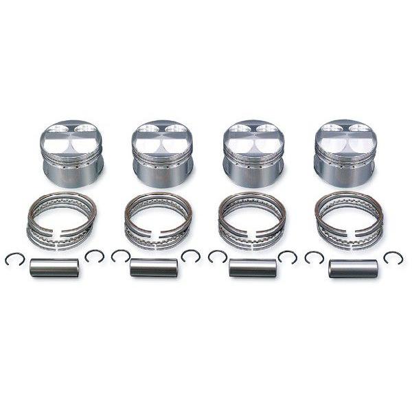 Forged Piston Set, 81.25mm Bore