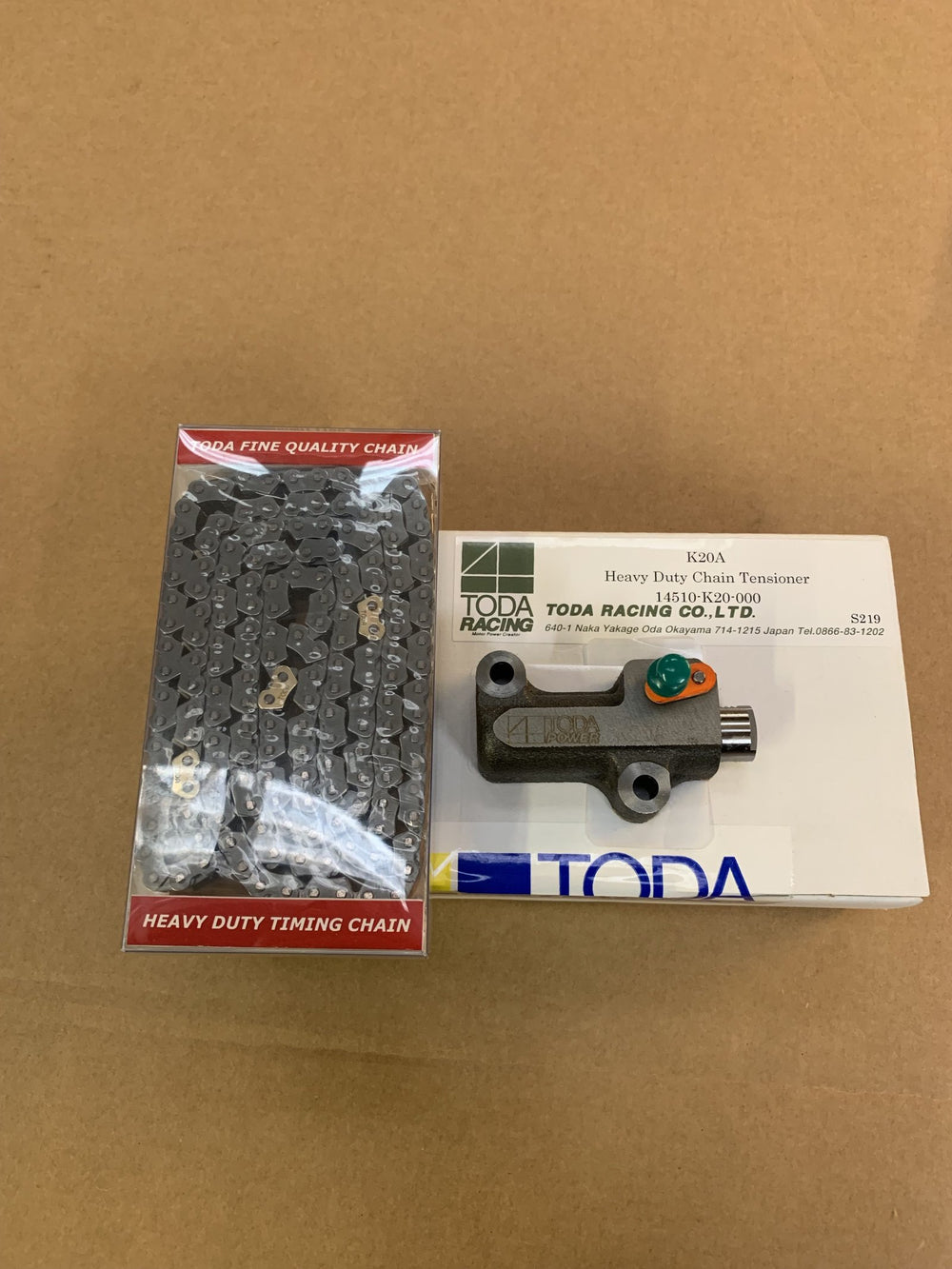 Heavy Duty Timing Chain for Honda F20C/F22C