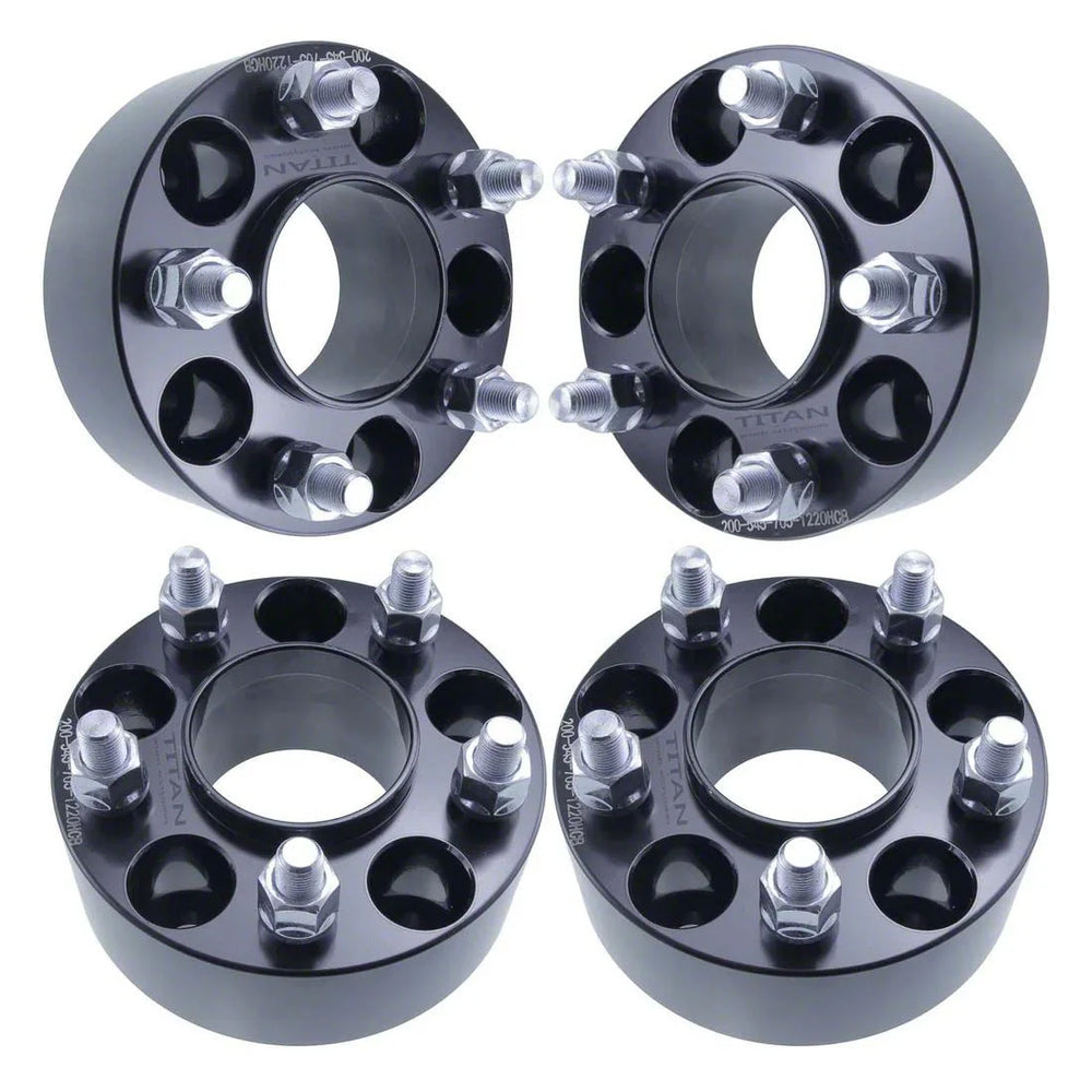 2-Inch Hubcentric Wheel Spacer Set