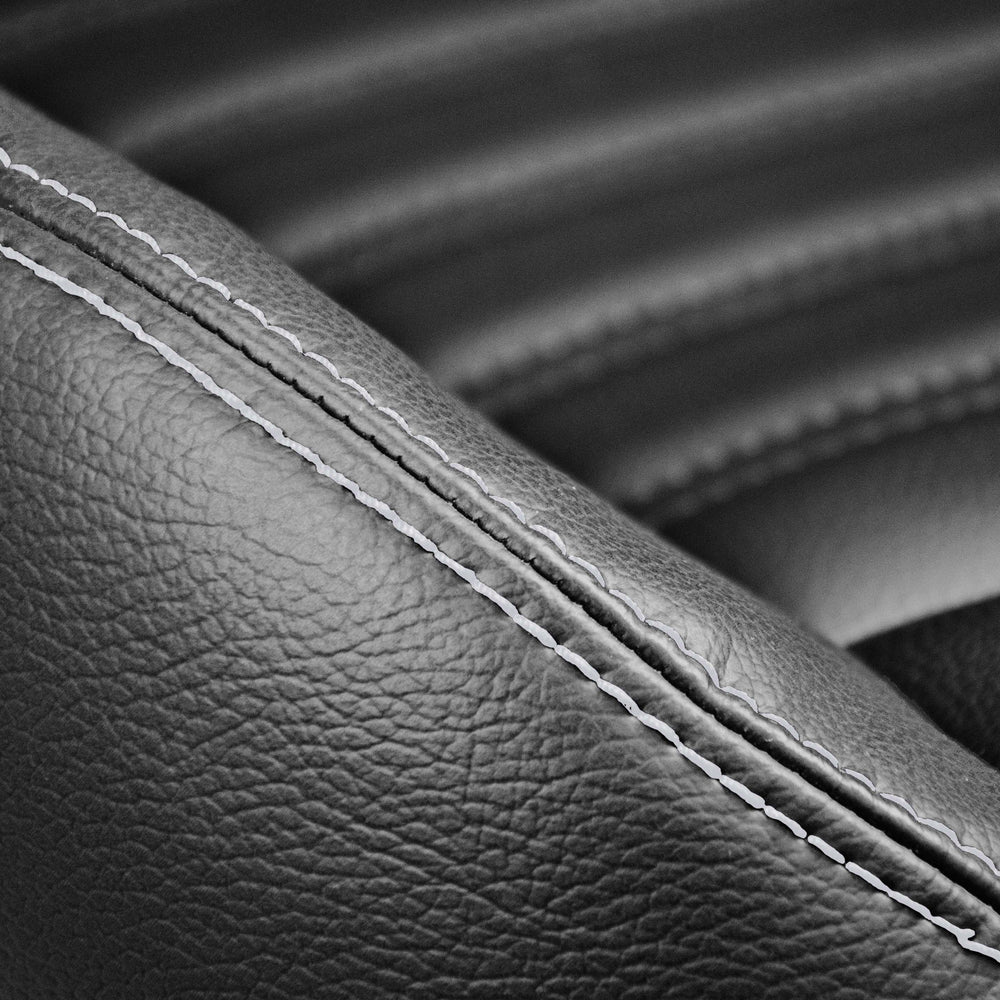 Classic Bucket Seat with Modern Bolstering