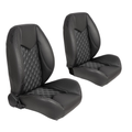 Classic Bucket Seat with Modern Bolstering