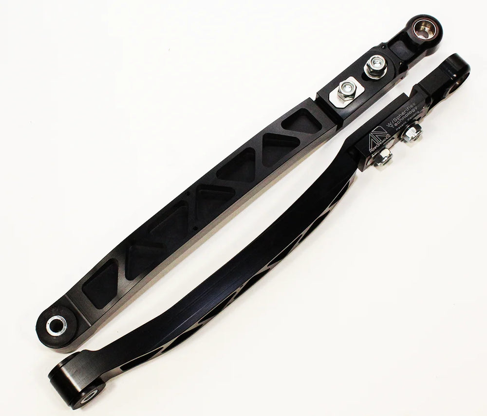 Billet Aluminum Toe Arms w/ Energy Suspension & Spheriflex Bushings