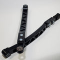 Billet Aluminum Toe Arms w/ Energy Suspension & Spheriflex Bushings