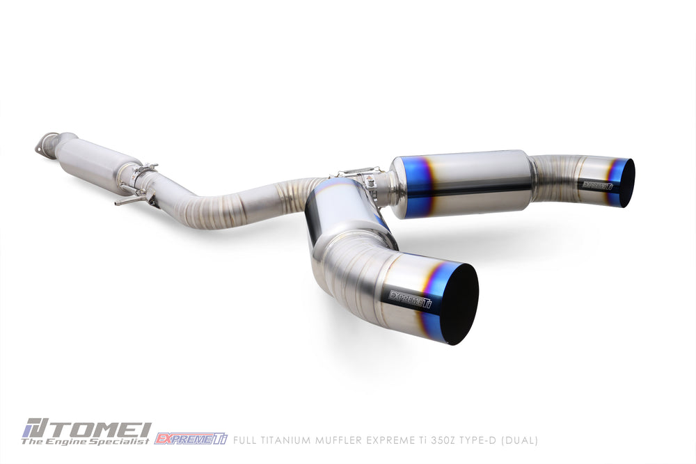 EXPREME Ti TYPE-D Dual Muffler