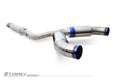 EXPREME Ti TYPE-D Dual Muffler