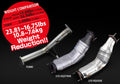 EXPREME Titanium Cat Straight Pipe
