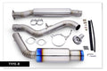 Type-R Full Titanium Muffler Kit, 3.2-Inch