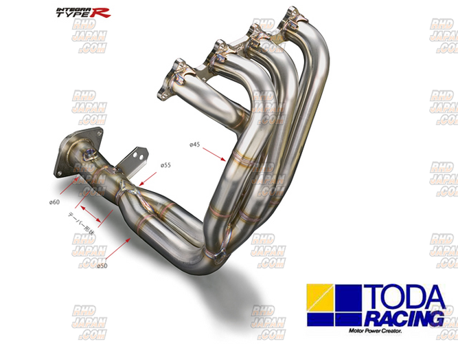 Exhaust Header Ver.2 4-2-1 SUS