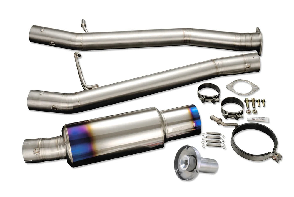 Straight-Exit Exhaust System