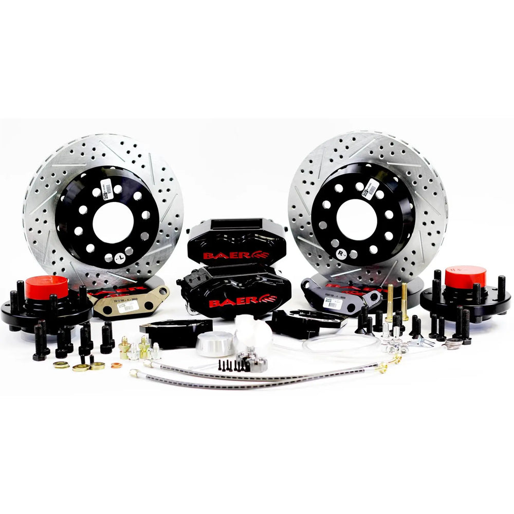 11 SS4 Brake Sys Frt Blk 62-72 Mopar